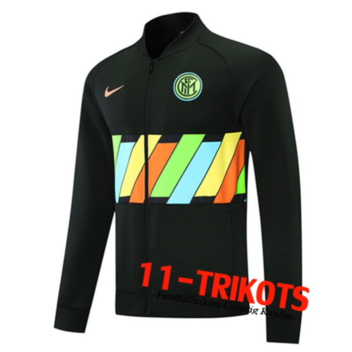 Chaquetas Futbol Inter Milan Negro 2021/2022