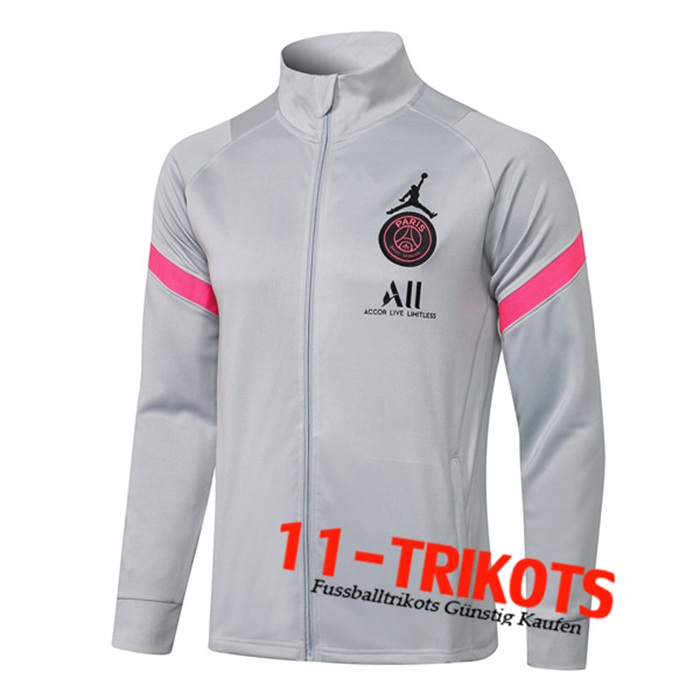 Jordan PSG Trainingsjacke Grau 2021/2022