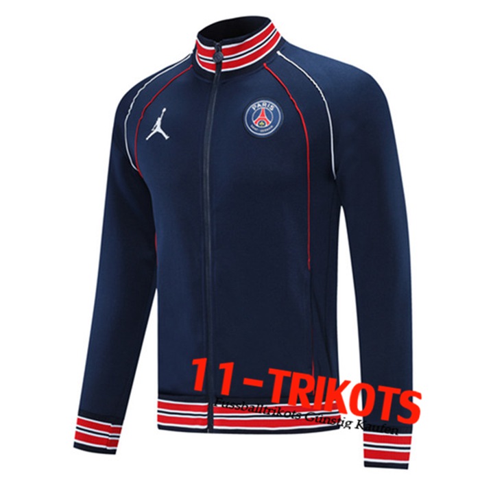 Jordan PSG Trainingsjacke Navy Blau 2021/2022