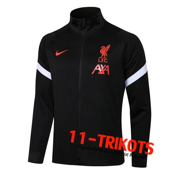 Chaquetas Futbol FC Liverpool Negro 2021/2022