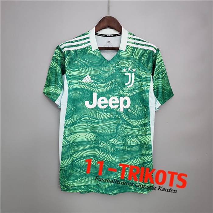 Juventus Torhuter Trikot Grün 2021/2022