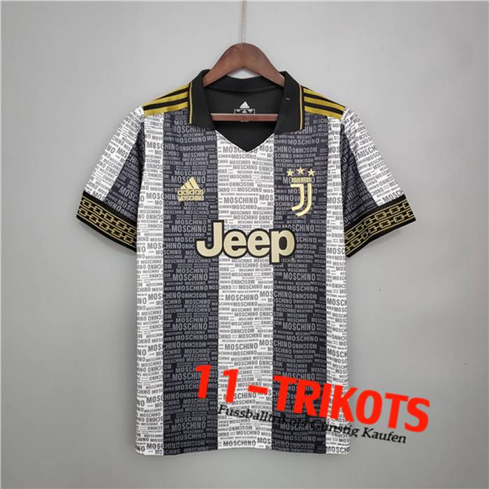 Juventus Trikot Moschino Concept Design 2021/2022