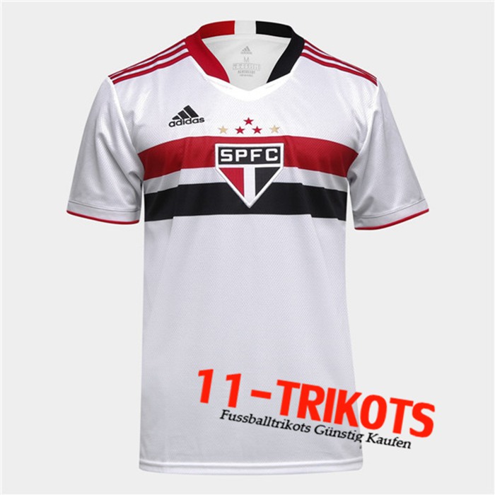 Sao Paulo FC Heimtrikot 2021/2022