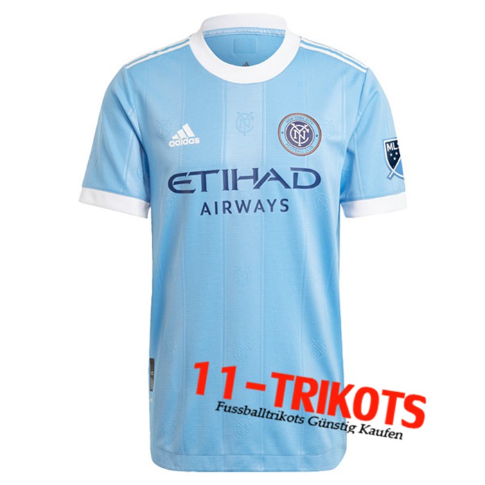 Camiseta Futbol New York City FC Titular 2021/2022