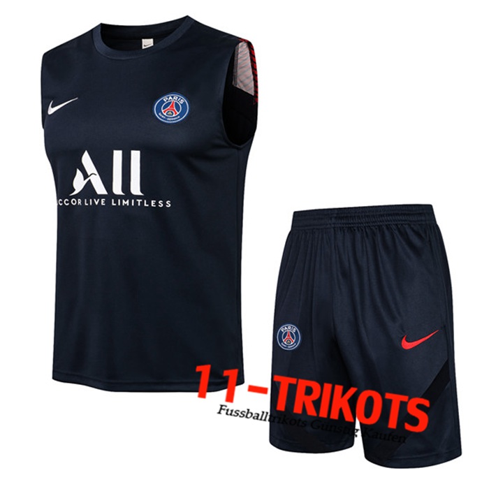 PSG Fussball Tank Top Blau 2021/2022