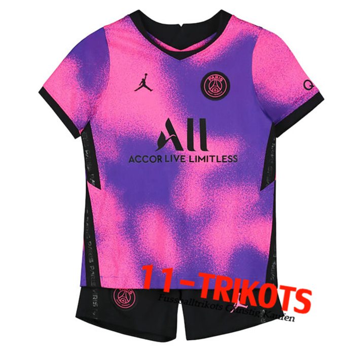 PSG Jordan Kinder Trikot Fourth 2021/2022