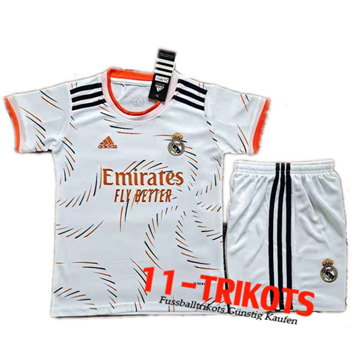 Real Madrid Kinder Heimtrikot 2021/2022