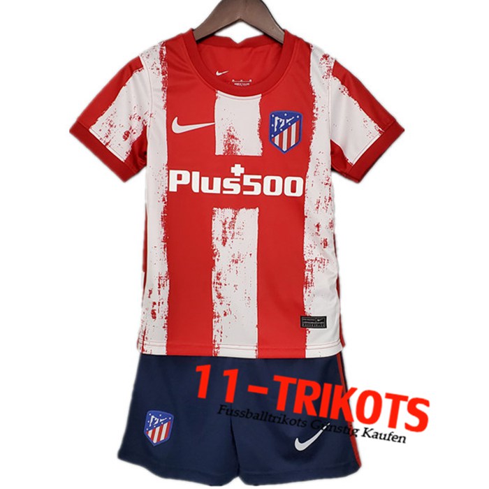 Atletico Madrid Kinder Heimtrikot 2021/2022