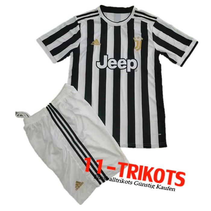 Juventus Kinder Heimtrikot 2021/2022