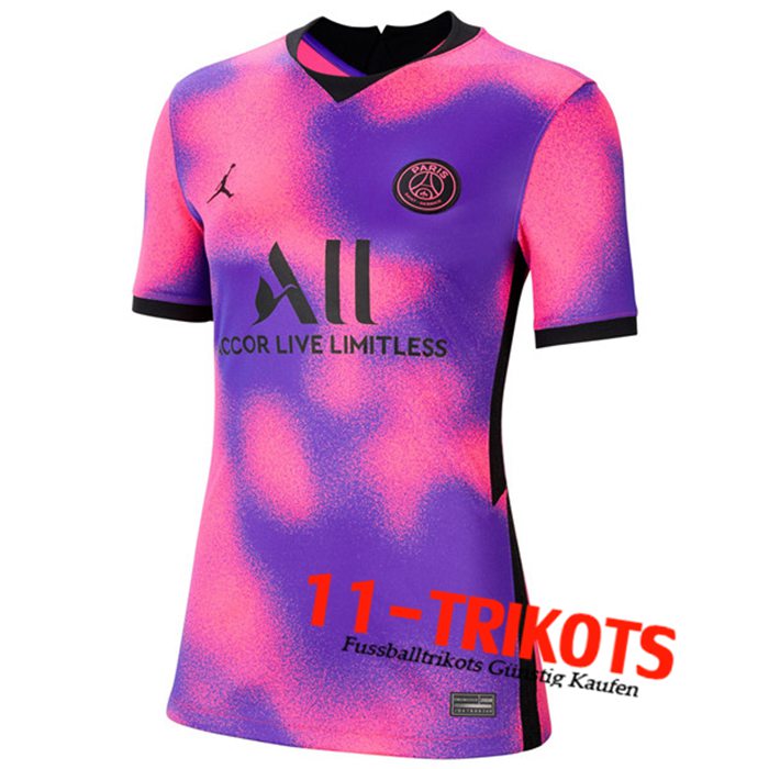 PSG Jordan Damen Trikot Fourth Stadium 2021