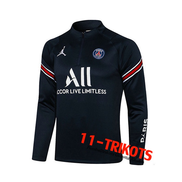 Sudadera De Entrenamiento Jordan PSG Negro 2021/2022