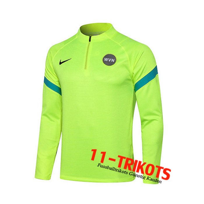 Sudadera De Entrenamiento Inter Milan Verde 2021/2022