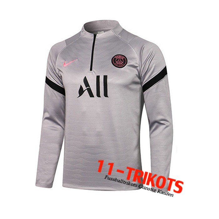 Sudadera De Entrenamiento Jordan PSG Gris 2021/2022