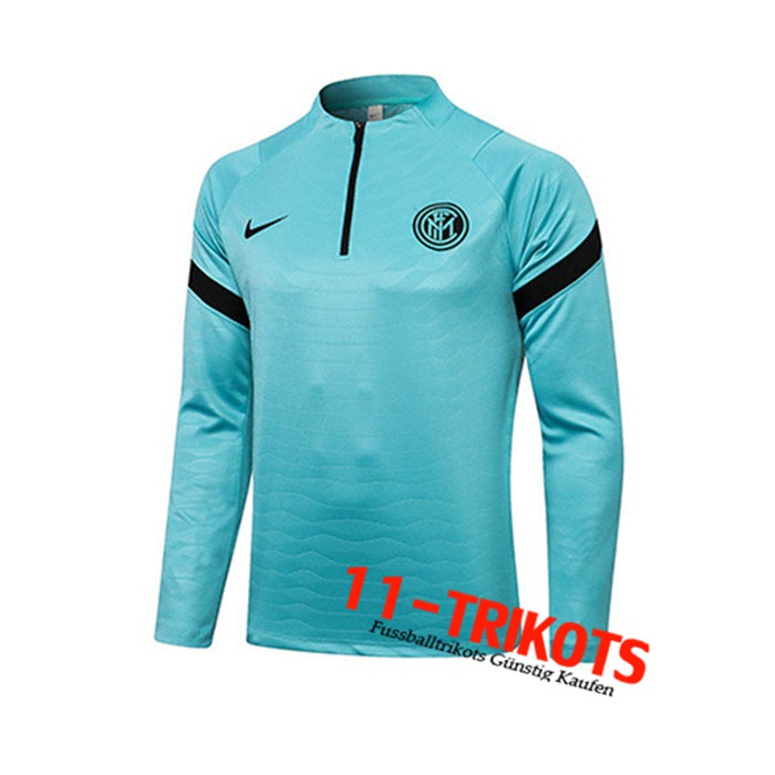 Sudadera De Entrenamiento Inter Milan Azul 2021/2022