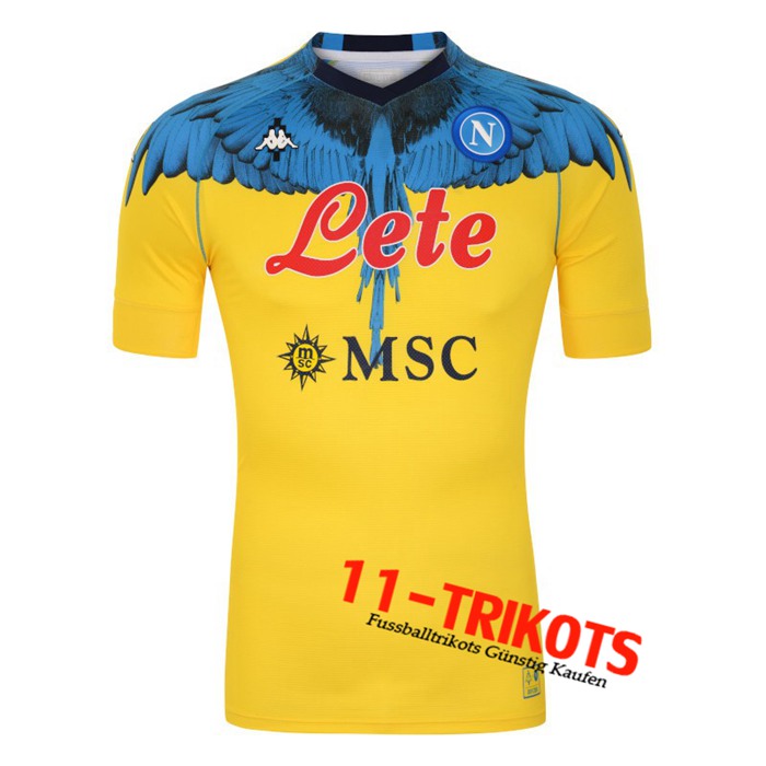 SSC Naples Trikot Burlon Race 2021 GK Limited Edition