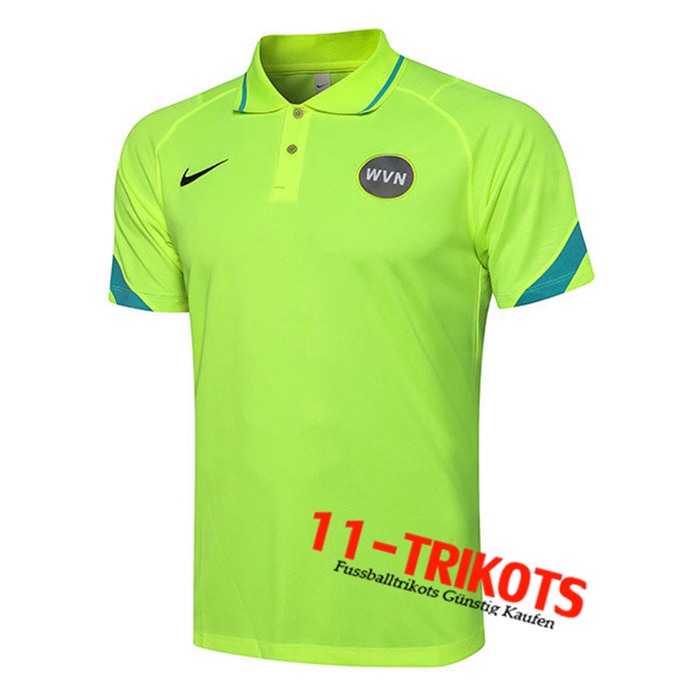 Inter Milan Poloshirt Grün 2021/2023