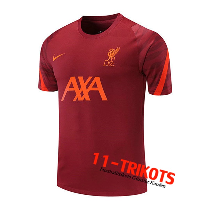 FC Liverpool Trainingstrikot Rot 2021/2022