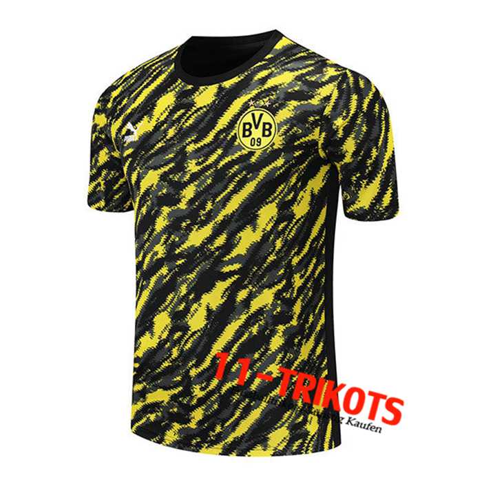 Dortmund BVB Trainingstrikot Schwarz/Gelb 2021/2022