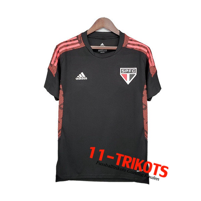 Sao Paulo FC Trainingstrikot Schwarz 2021/2022