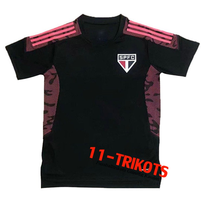 Sao Paulo FC Trainingstrikot Rot/Blau 2021/2022