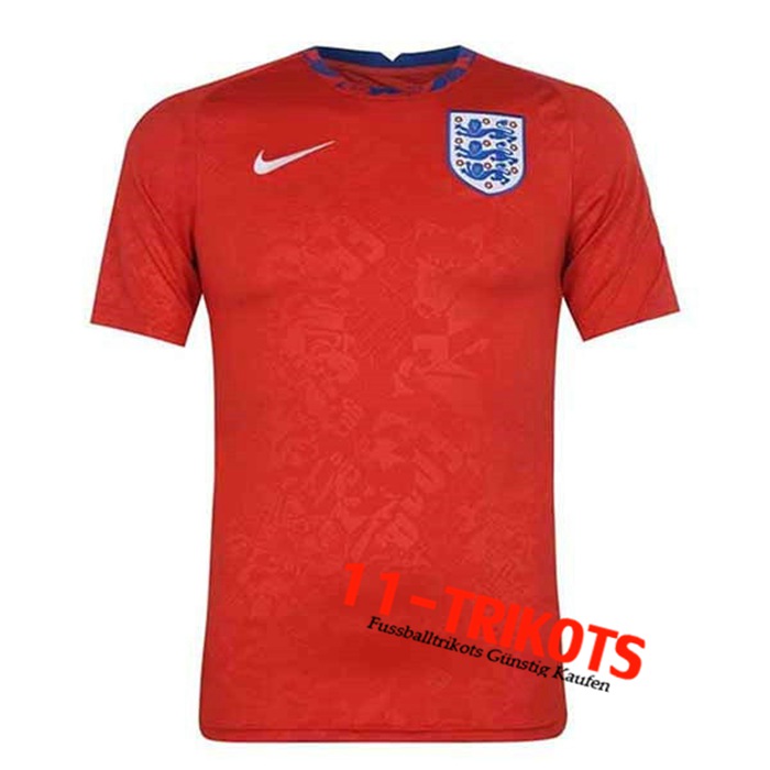 England Trainingstrikot Rot 2021/2022