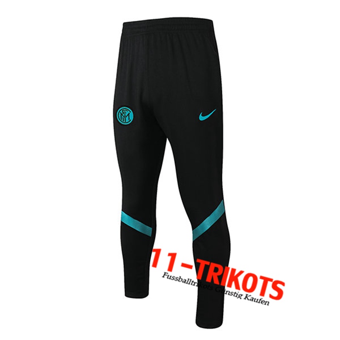 Pantalon Entrenamiento Inter Milan Negro/Azul 2021/2022 -01