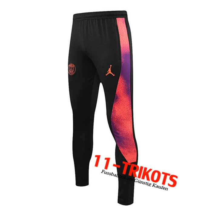 Pantalon Entrenamiento Jordan PSG Rojo/Negro 2021/2022