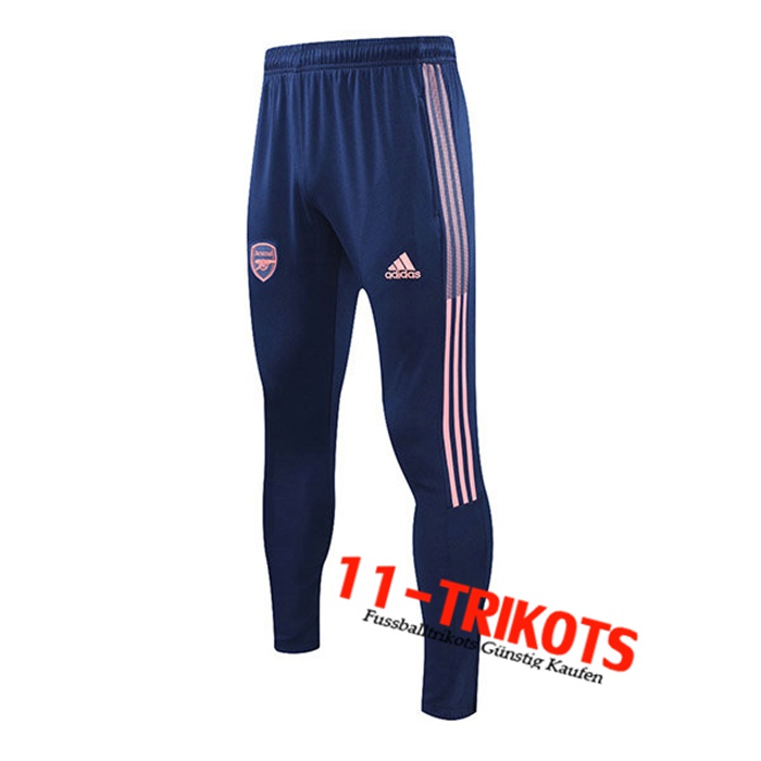 Pantalon Entrenamiento Arsenal Azul/Negro 2021/2022