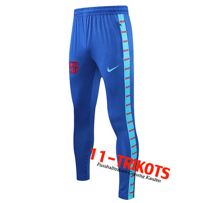 Pantalon Entrenamiento FC Barcelona Azul 2021/2022 -01