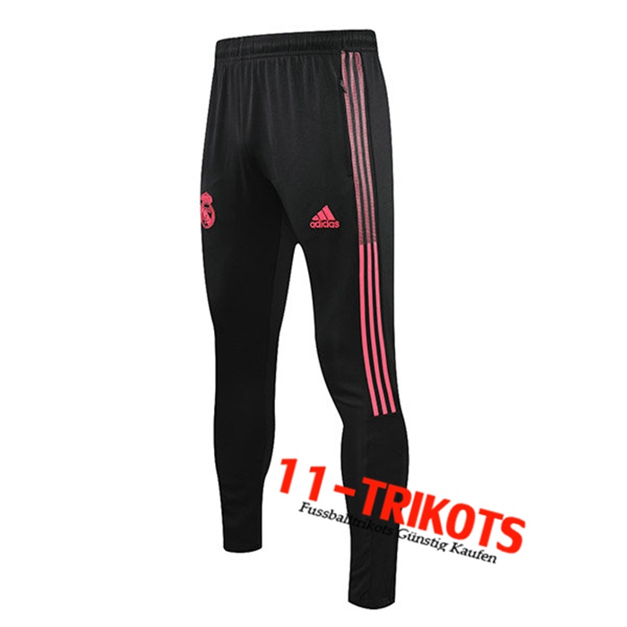 Pantalon Entrenamiento Real Madrid Rojo/Negro 2021/2022