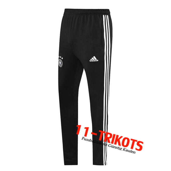 Pantalon Entrenamiento Alemania Blanca/Negro 2021/2022