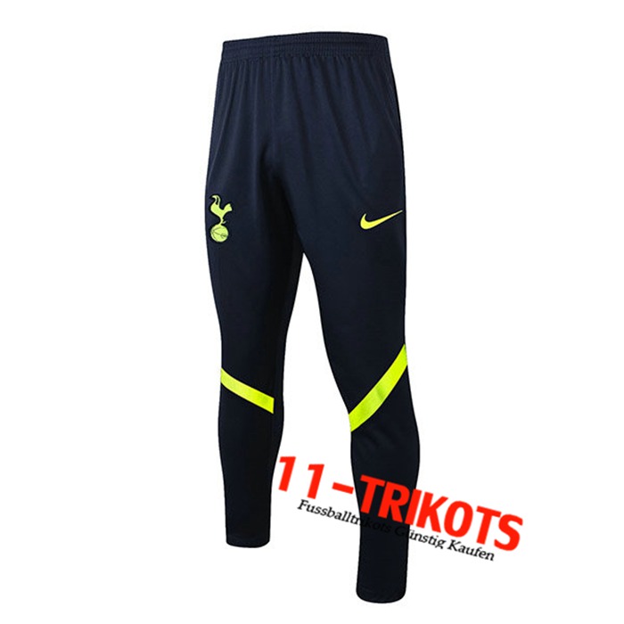 Pantalon Entrenamiento Tottenham Hotspur Negro 2021/2022