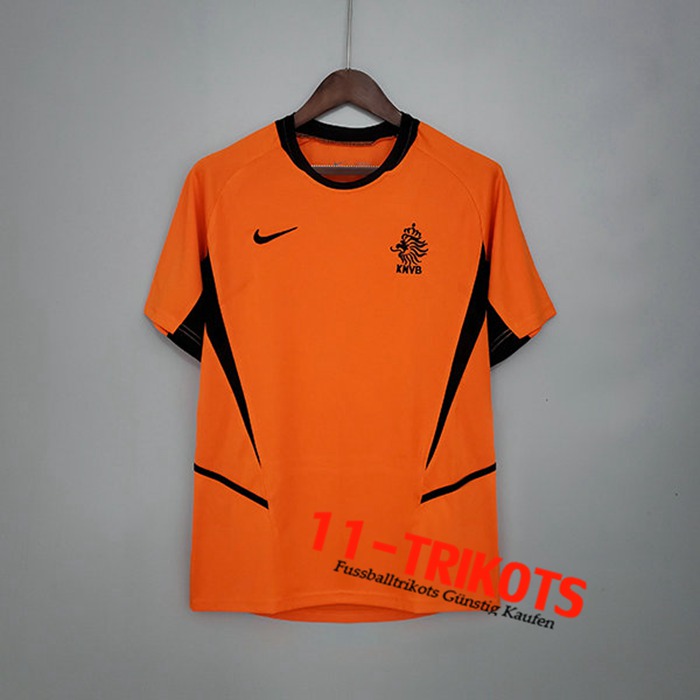 Niederlande Retro Heimtrikot 2002