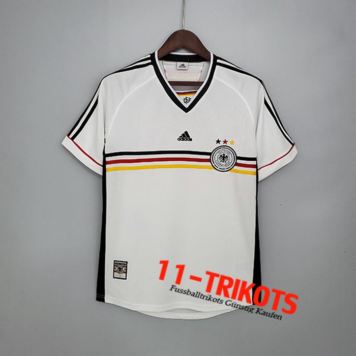 Deutschland Retro Heimtrikot 1998