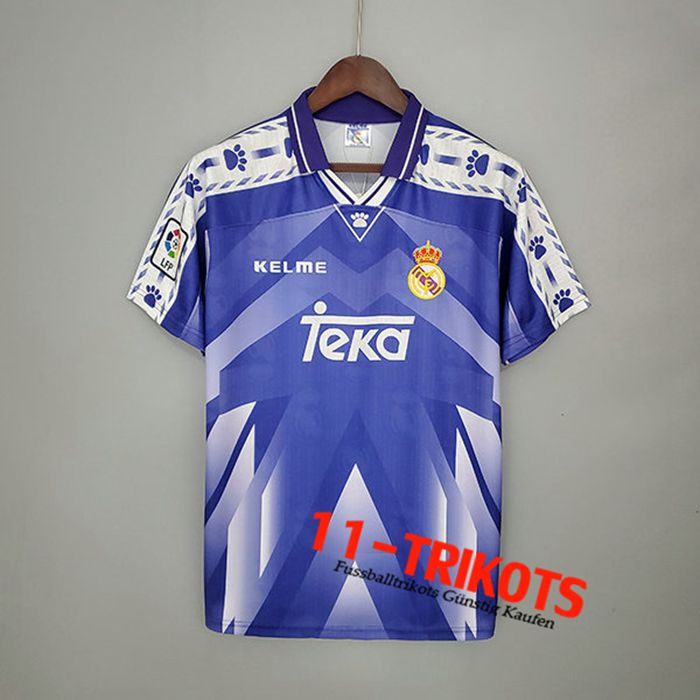 Real Madrid Retro Auswärtstrikot 1996/1997