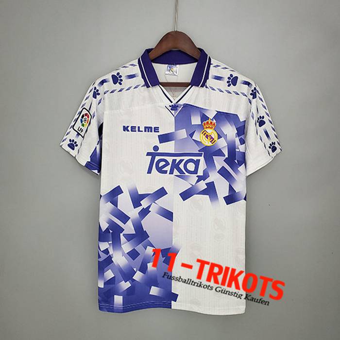 Real Madrid Retro Auswärtstrikot 1996/1998