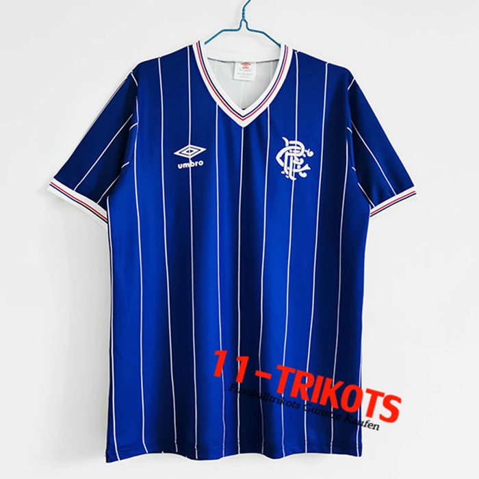 Rangers FC Retro Heimtrikot 1982/1983