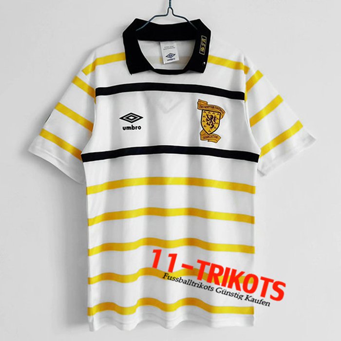 Camiseta Futbol Escocia Retro Alternativo 1988/1991