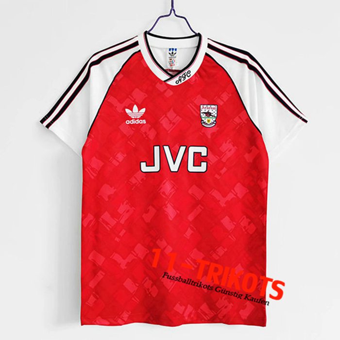 Arsenal Retro Heimtrikot 1990/1992