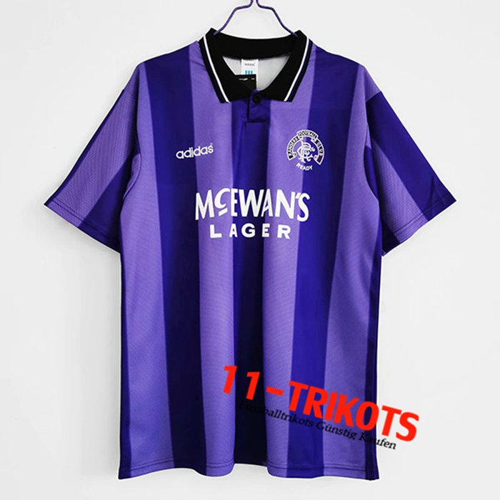 Rangers FC Retro Auswärtstrikot 1994/1995