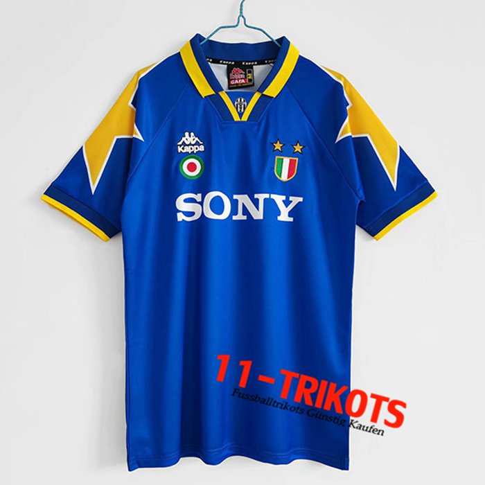 Juventus Retro Auswärtstrikot 1995/1996