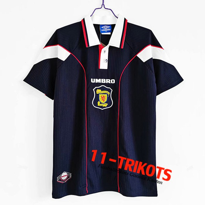 Camiseta Futbol Escocia Retro Titular 1996/1998