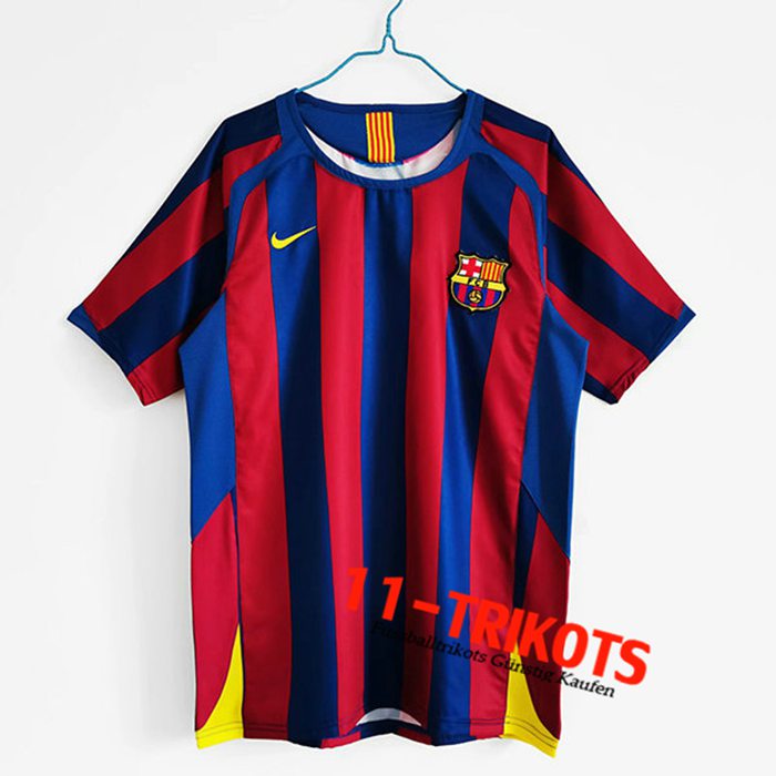 FC Barcelona Retro Heimtrikot 2008/2009