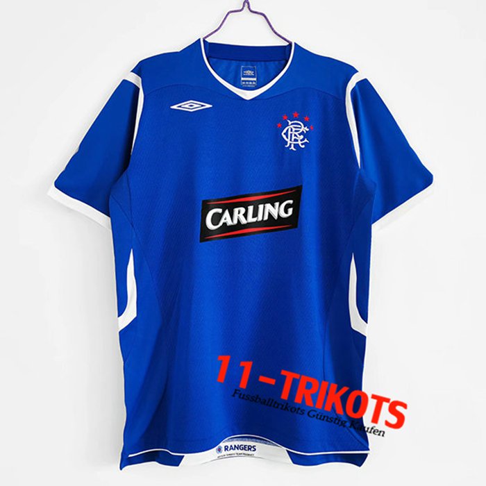 Rangers FC Retro Heimtrikot 2008/2009