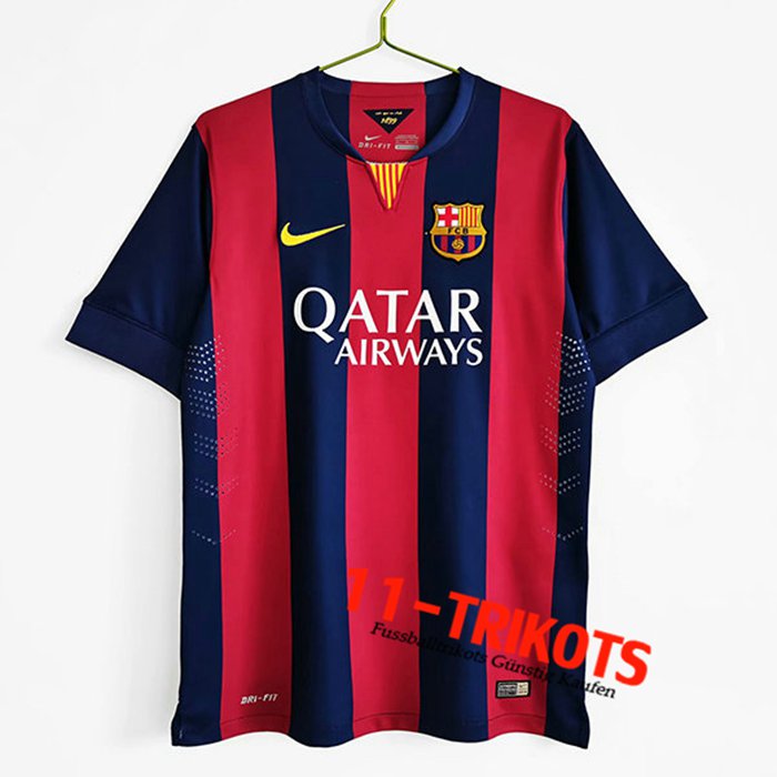 FC Barcelona Retro Heimtrikot 2014/2015