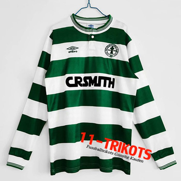 Celtic FC Retro Heimtrikot Langarm 1987/1988