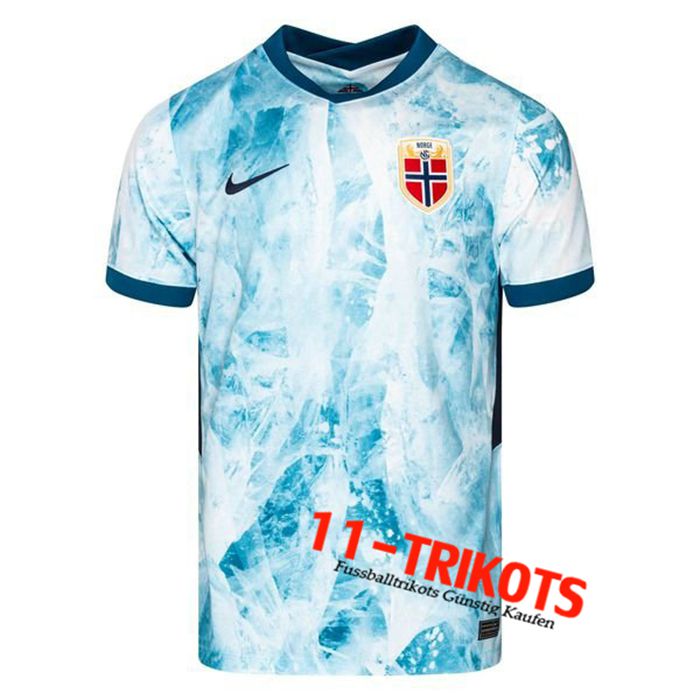 Camiseta Futbol Noruega Alternativo 2021/2022