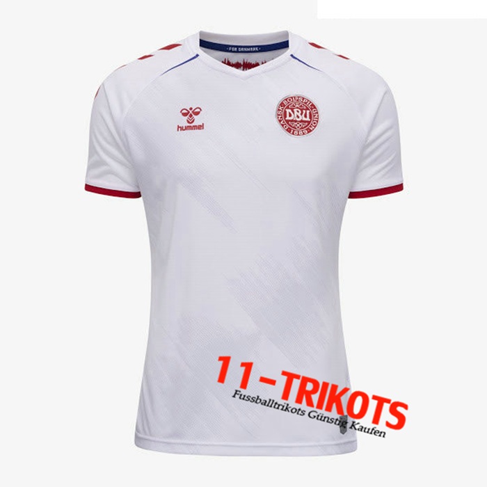 Camiseta Futbol Dinamarca Alternativo 2021/2022