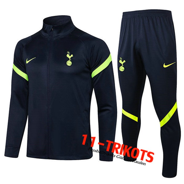 Tottenham Hotspur Trainingsanzug Schwarz 2021/2022