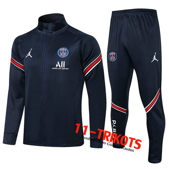 Jordan PSG Trainingsanzug Navy Blau 2021/2022